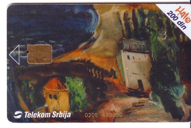 PAINTING ( Serbia ) *** Tableau - Peinture - Paintings - Gemälde - Pintura - Pittura * - Yougoslavie