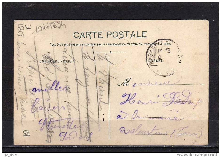 31 PIBRAC Pelerinage, Miracle Des Fleurs De Ste Germaine, Trés Beau Plan, Ed Labouche 365, 1910 - Pibrac