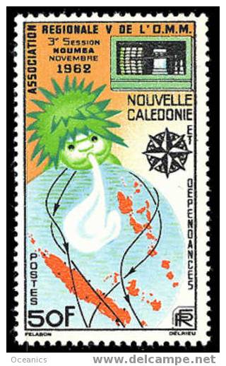 Nouvelle Calédonie (Y/T No, 306 - O.M.M.) [*] - Neufs