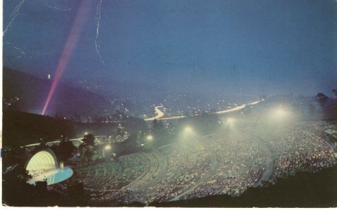 Hollywood - View Of The Hollywood Bowl During A Summer Concert - Los Angeles