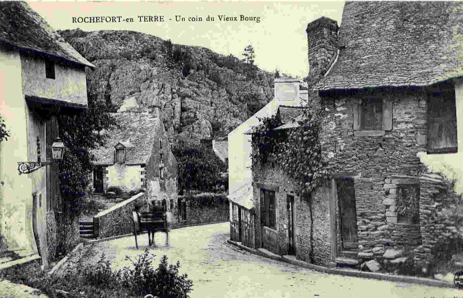 * ROCHEFORT-en-TERRE  - Un Coin Du Vieux Bourg - Rochefort En Terre
