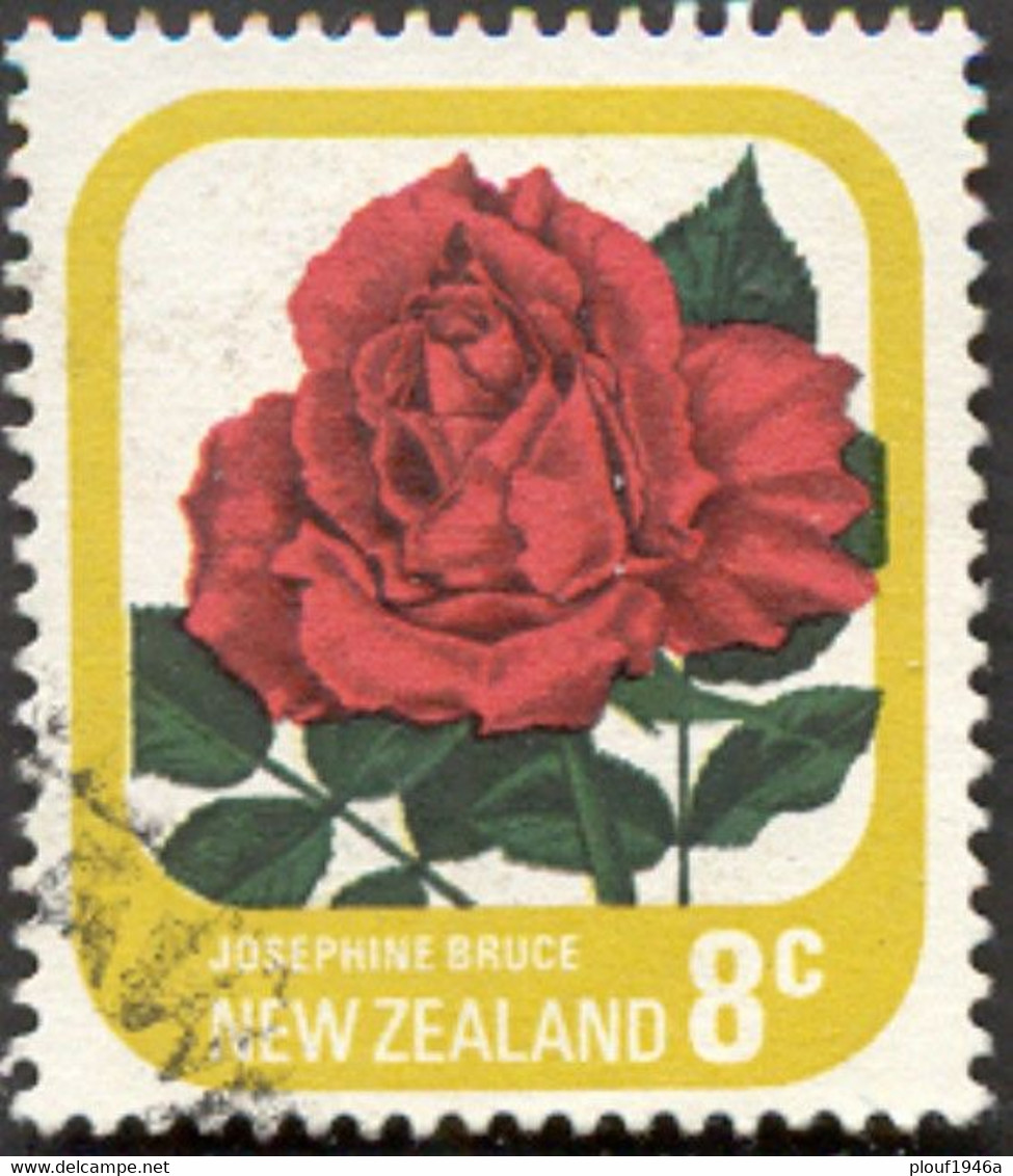Pays : 362,1 (Nouvelle-Zélande : Dominion Britannique) Yvert Et Tellier N° :   652 A (o) - Used Stamps