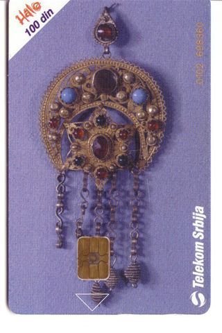 SERBIA ( Ex Yugoslavia ) - Srbija - Folklore - Folclore - Traditiional Jewelry - Sonstige – Europa