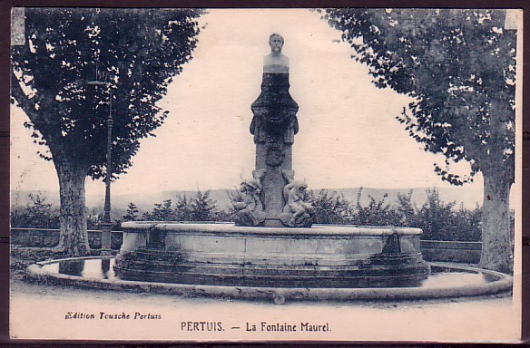 VAUCLUSE - Pertuis - La Fontaine Maurel - Pertuis