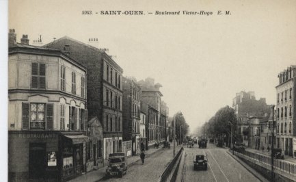 Saint Ouen Boulevard Victor Hugo - Saint Ouen