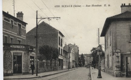 SCEAUX Rue Houdan - Sceaux