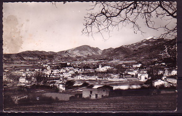 VAUCLUSE - Malaucene - Vue Generale - Malaucene