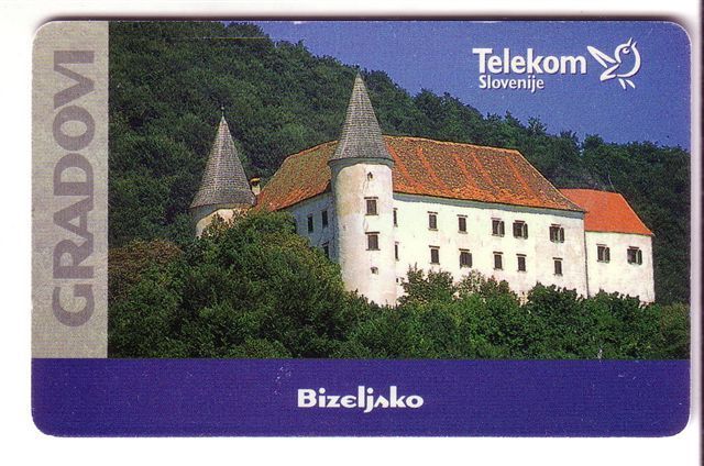 RELIGION ( Slovenia Rare Card ) * Religion Church Eglise Castle Palais Chateau Castles Bastille Schloss Burg Castillo - Slovénie