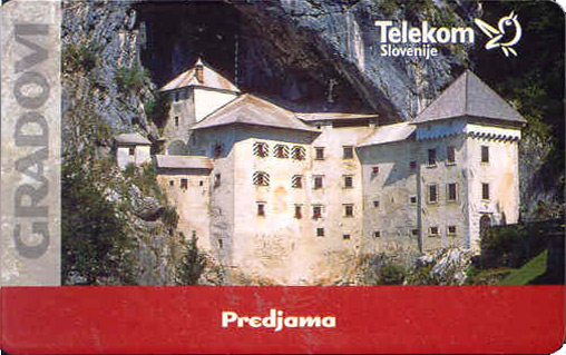 Castle - Palais - Chateau - Castles - Bastille - Schloss - Burg - Castillo - Jesus Christ & St.Mary - Slovenian Card - Slowenien