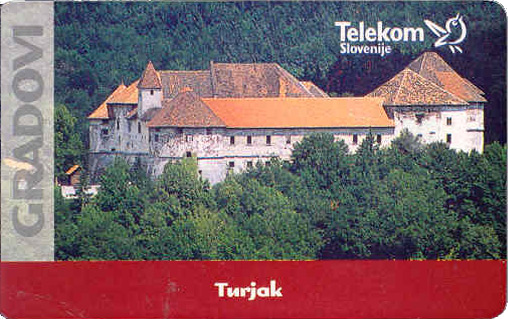 RELIGION PAINTINGS ( Slovenia Rare Card ) * Icon Ikon Icons Painting Castle Palais Chateau Castles Bastille Schloss Burg - Slovenië