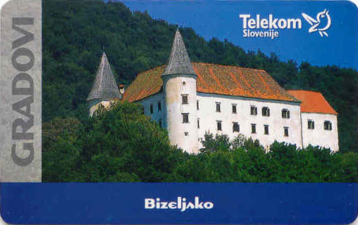 RELIGION ( Slovenia Rare Card ) * Religion Church Eglise Castle Palais Chateau Castles Bastille Schloss Burg Castillo - Slowenien