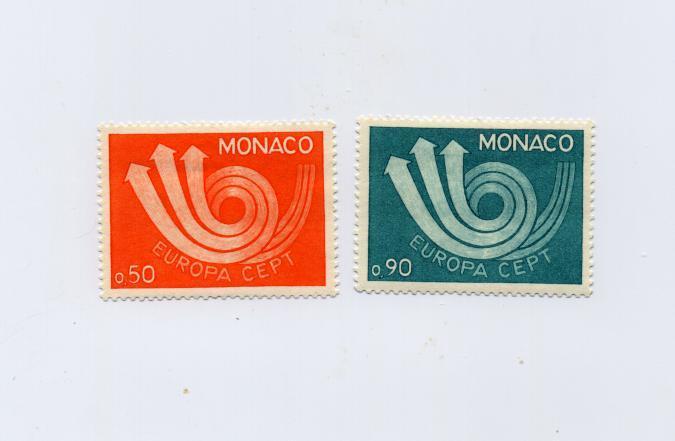 Monaco N°917 Et 918 Neuf*europa 1973 - 1973
