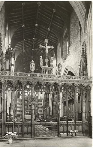 Cathedral Church Of St Nicholas - Newcastle Upon Tyne - Newcastle-upon-Tyne