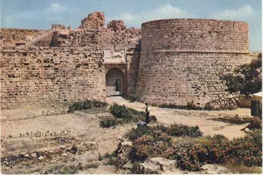 Famagusta - Othello Tower - Chypre