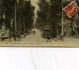 93  ST DENIS LE COURS RAGOT EN 1909 ANIMATIOn  LL N° 124 - Rosny Sous Bois