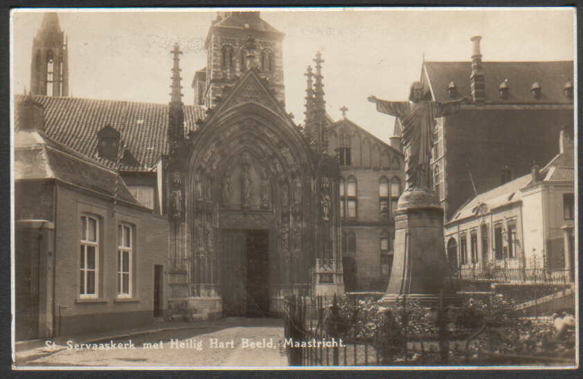 MAASTRICHT - St Servaaskerk Foto - Used 1932 - Maastricht