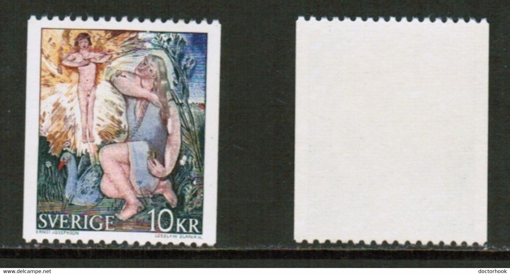 SWEDEN  Scott # 1027** MINT NH (CONDITION AS PER SCAN) (WW-2-85) - Unused Stamps