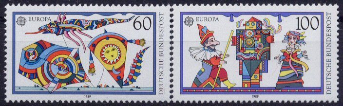 Europa Cept - 1989 - Allemagne ** - 1989