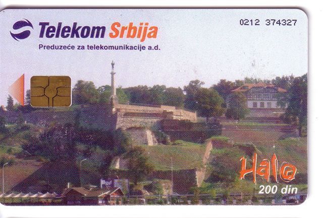 SERBIA ( Ex Yugoslavia )- Srbija - Fortress ( Fortresses )– Castle ( Castles )– Fortification (fortifications) - Bastion - Andere - Europa