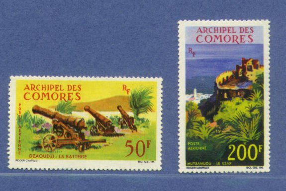 T621-Comores/Sites PA18-19 Neuf ** - Altri & Non Classificati