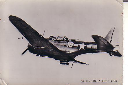 U.S"Dauntless" A 24 - 1939-1945: 2nd War