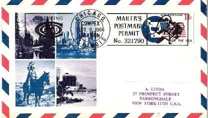 USA / PROJET GEMINI  / COMPEX STATION / 09.09.1966. - Estados Unidos