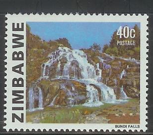 ZIMBABWE 1983 MNH Stamp(s) Bundi Fall 271   #5079 - Zimbabwe (1980-...)
