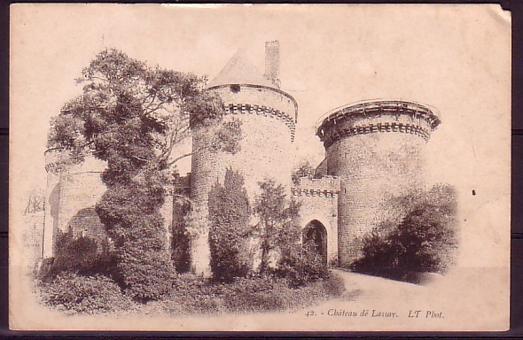 MAYENNE - Chateau De Lassay - Lassay Les Chateaux