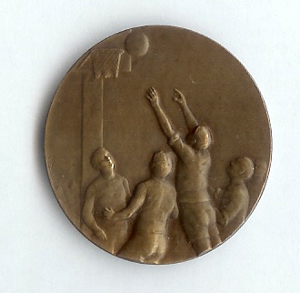 Médaille De Basket Ball (06-9) - Other & Unclassified