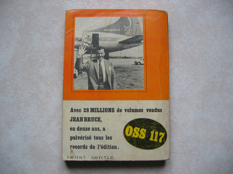 Jean Bruce, " Valse Viennoise Pour OSS 117 ", Presses De La Cité N° 162, Imprimer : 1963 - OSS117