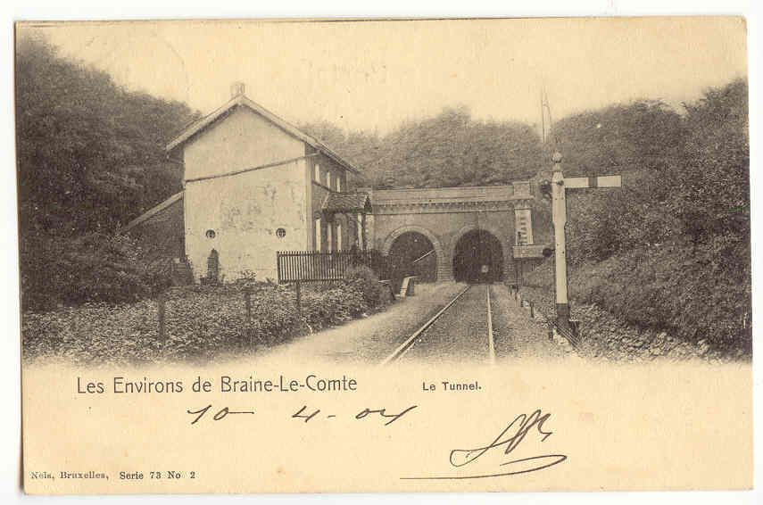 5987 - Les Environs De Braine-le-Comte - Le Tunnel - Braine-le-Comte
