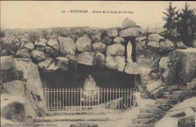 Pontmain Grotte De La Croix Du Pardon - Pontmain