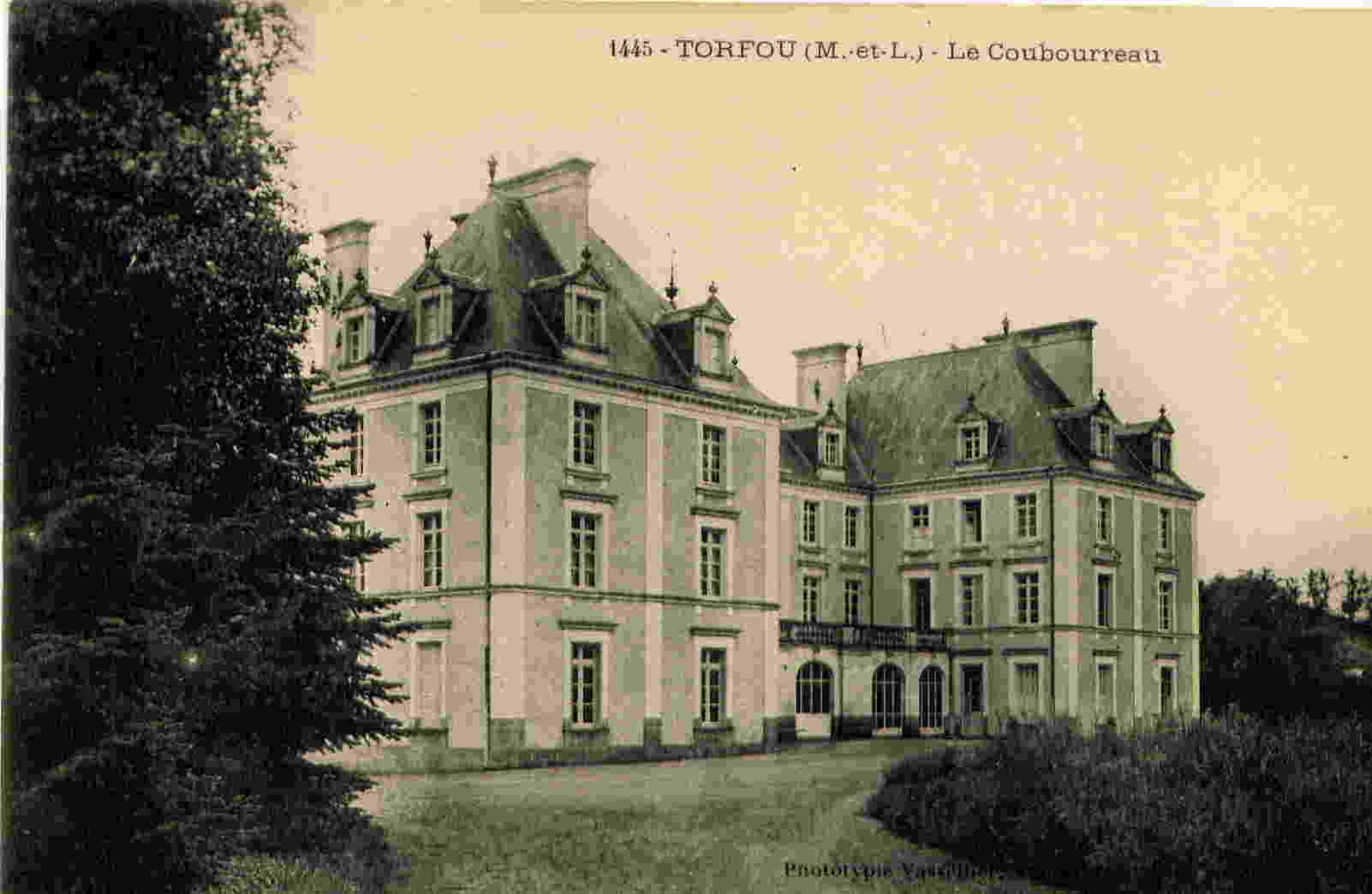 1445 - Torfou - Le Coubourreau - Montfaucon
