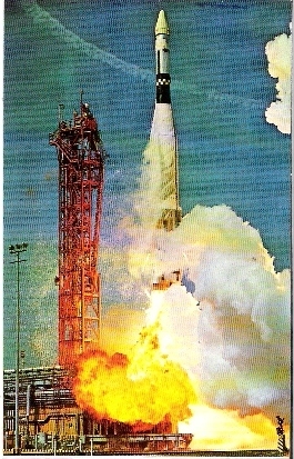 USA  / KENNEDY SPACE CENTER /  PROJET GEMINI 8 / 16.03.1966. - Estados Unidos