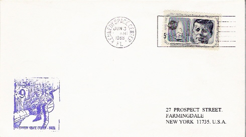 USA  / KENNEDY SPACE CENTER / PROJET GEMINI 9 / 03.06.1966 / DEPART. - Estados Unidos