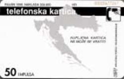 CROATIA POST BANK  ( Croatia Card ) **  Hrvatska Postanska Banka  - Arhitecture - Croacia