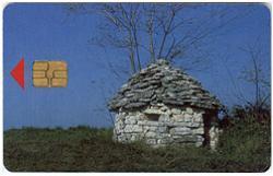 Traditional Arhitecture (Croatia Old Card) Folk Rural Architecture Architektur Arquitectura Architettura - Croacia