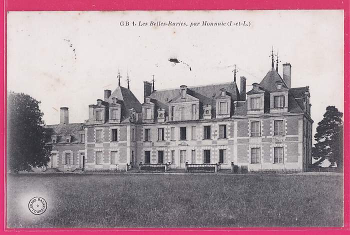 37-023 - MONNAIE - Indre & Loire - Les Belles - Ruries - Monnaie