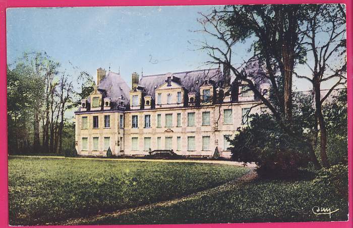 37-024 - MONNAIE - Indre & Loire - Chateau Des Belles - Ruries - Monnaie