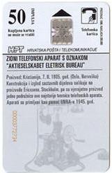 OLD TELEPHONE  ( Croatia  ) * Phone Telephones Phones - Telephones