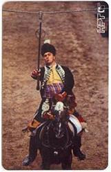 SINJSKA ALKA ( Croatia Limited Card ) Sinj Folklore National Costume Folk Costumes Game With Horse - Mode