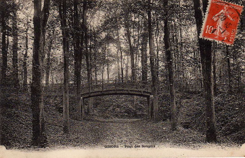 27 GISORS Pont Des Soupirs, Ed ?, 1914 - Gisors