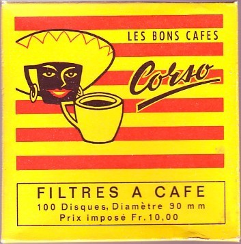 100 Filtres à Café Corso (Koffiefilters) - Andere & Zonder Classificatie