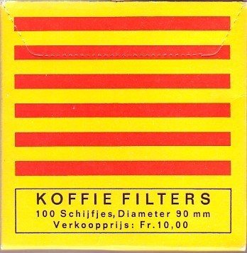 100 Filtres à Café Corso (Koffiefilters) - Sonstige & Ohne Zuordnung