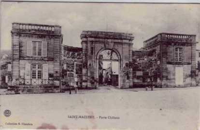 Porte     Chalon - Saint Maixent L'Ecole