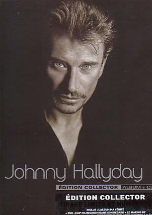 J.HALLYDAY : COFFRET COLLECTOR " MA VERITE  " CD + DVD CLIP . Tirage LIMITE ET NUMEROTE - Collectors