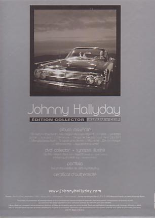 J.HALLYDAY : COFFRET COLLECTOR " MA VERITE  " CD + DVD CLIP . Tirage LIMITE ET NUMEROTE - Collector's Editions