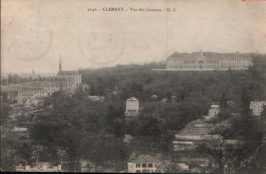 CPA De CLAMART - Vue Des Coteaux. - Clamart