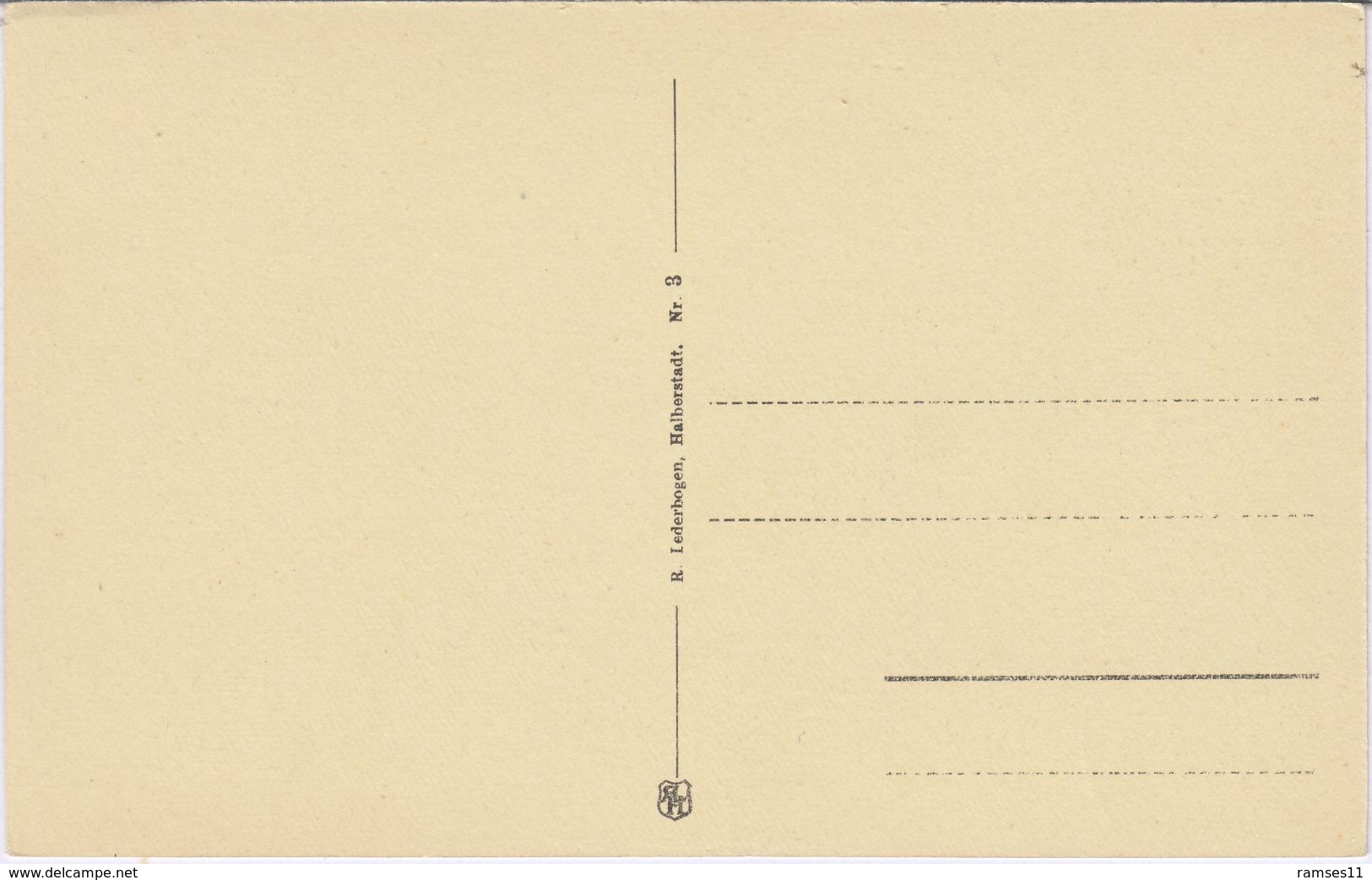 ILSENBURG - Harz, Schloss Evang. Ausslandsseminar Ca. 1925 - Ilsenburg