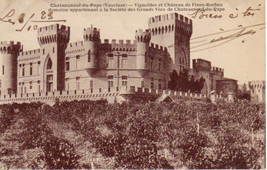 CPA De CHATEAUNEUF Du PAPE (Vaucluse 84) Vignobles - Chateauneuf Du Pape